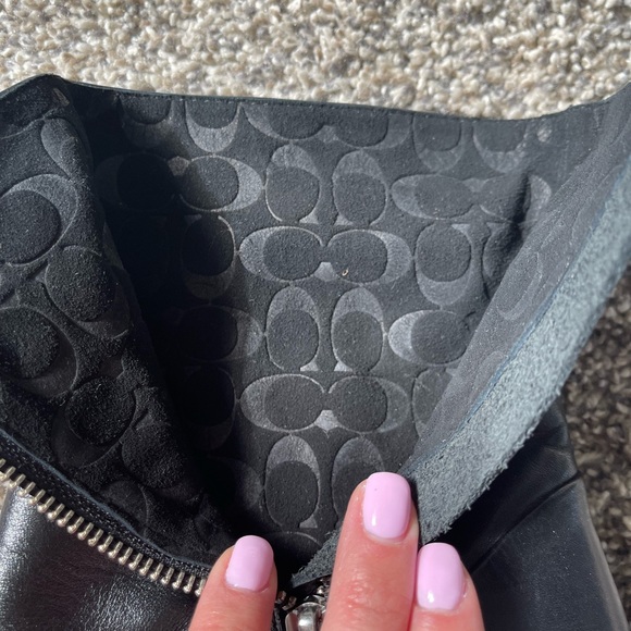 Coach Booties - Picture 5 of 6
